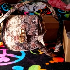 Steve madden brand new clutch purse